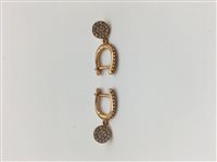 Orecchini Soma Gioielli Donna ORECCHINI ORO E ZIRCONI in Oro Zirconia OR OR/ZIR PENDENTI - OR OR/ZIR PENDENTI
